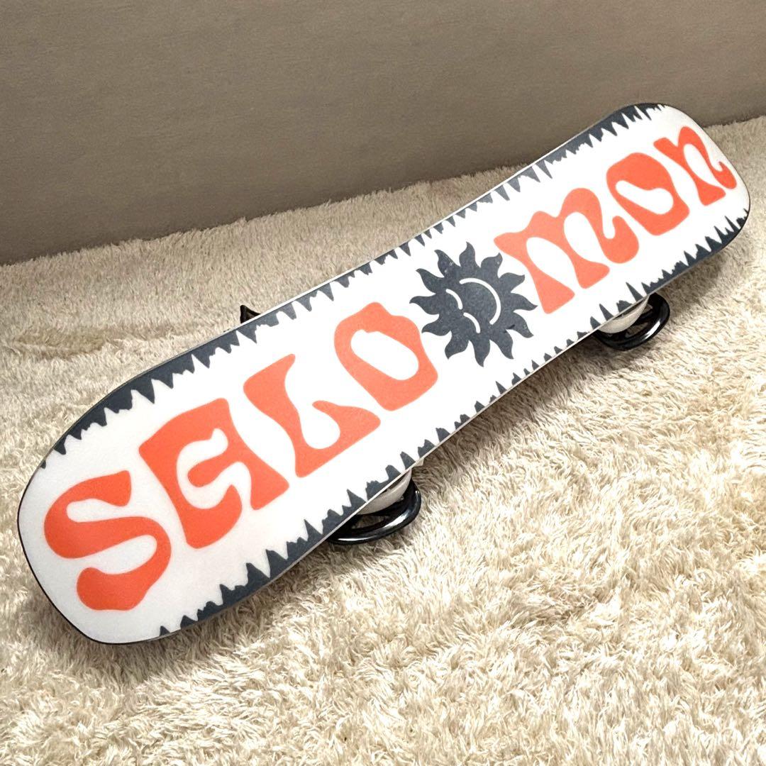 【2点セット】 サロモン SLEEP WALKER スノーボード キッズ 90