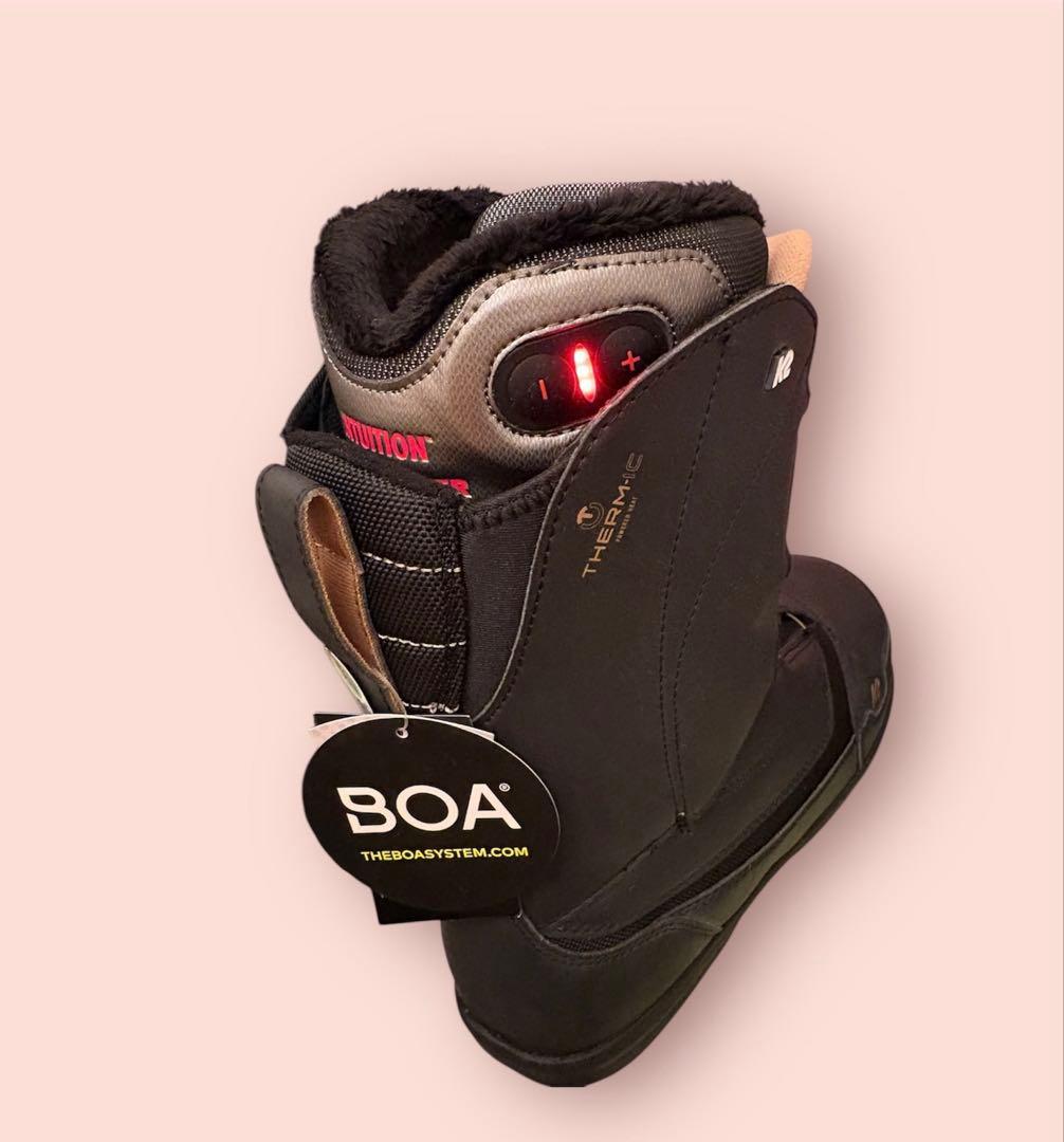 K2 ケーツー SAPERA HEAT スノーボード ヒーターブーツ BOA