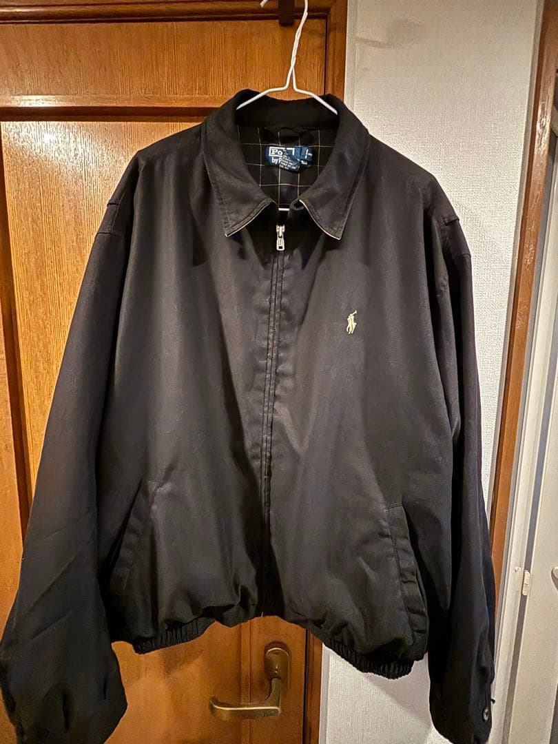 ラルフローレン スイングトップ ブラック XL