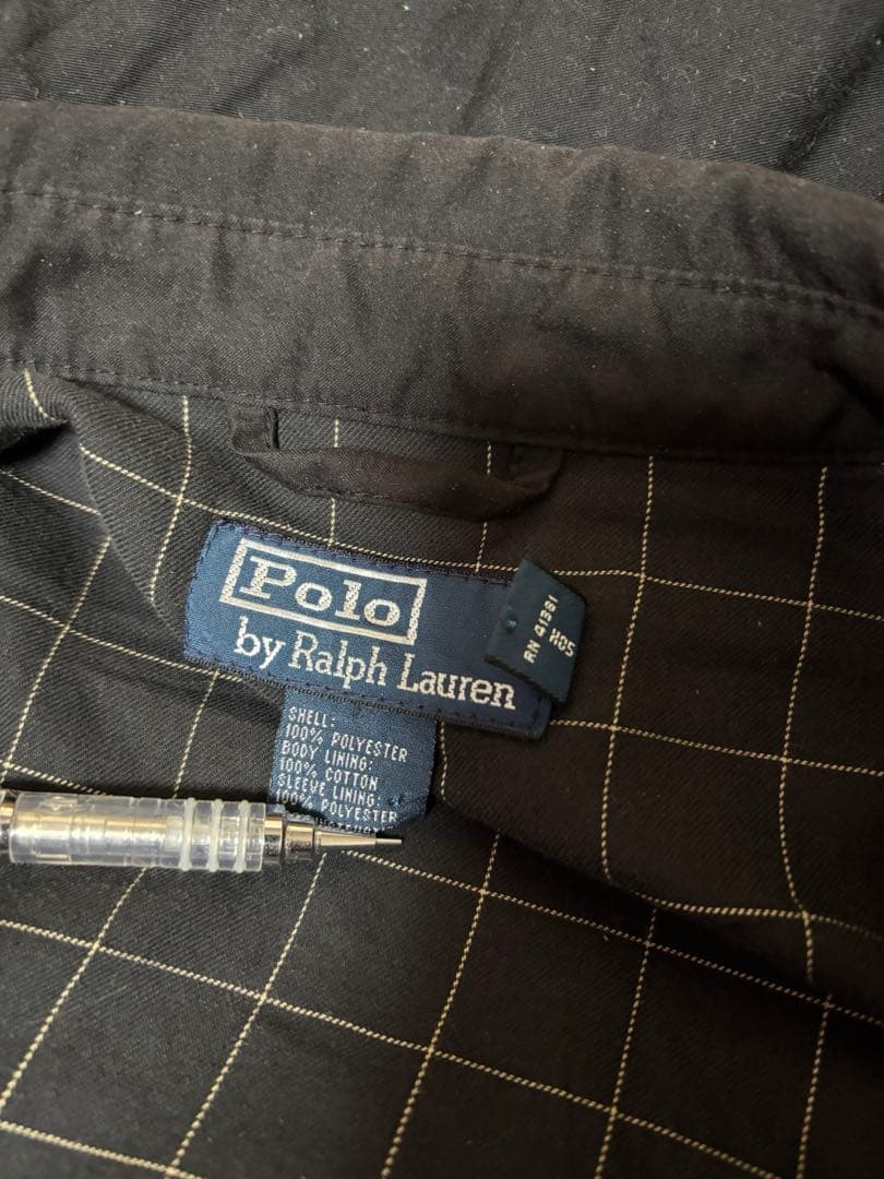 ラルフローレン スイングトップ ブラック XL