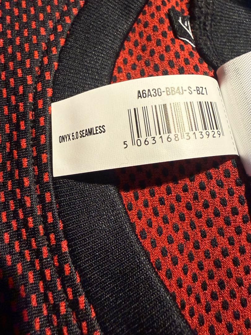  Onyx v5 Red フィットネス compression