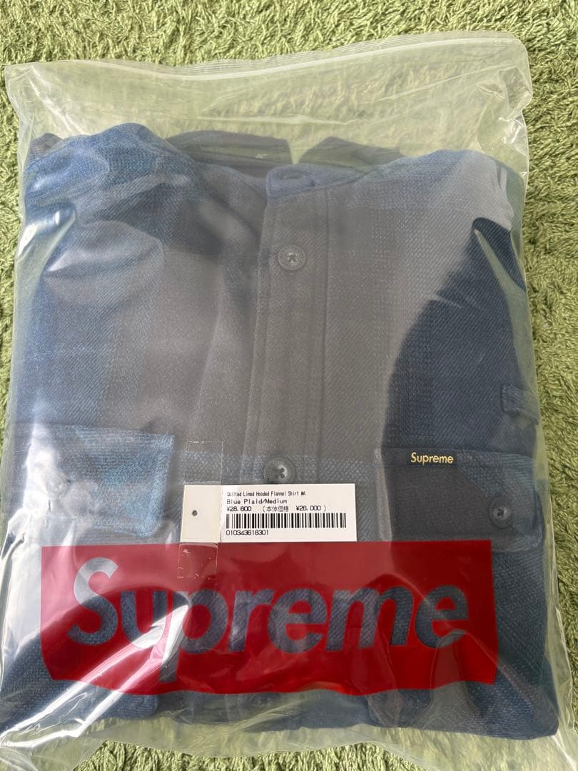 スケートボード Supreme Quilted Lined Hooded Flannel