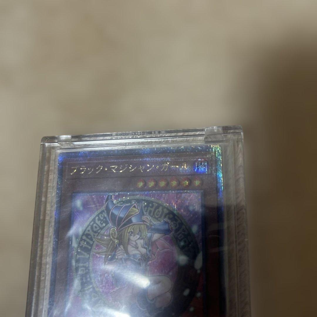 遊戯王OCG　ブラック・マジシャン・ガール　25thレア
