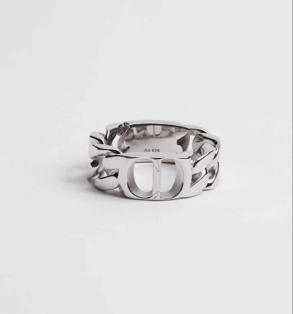 Dior シルバー925 チェーンリング