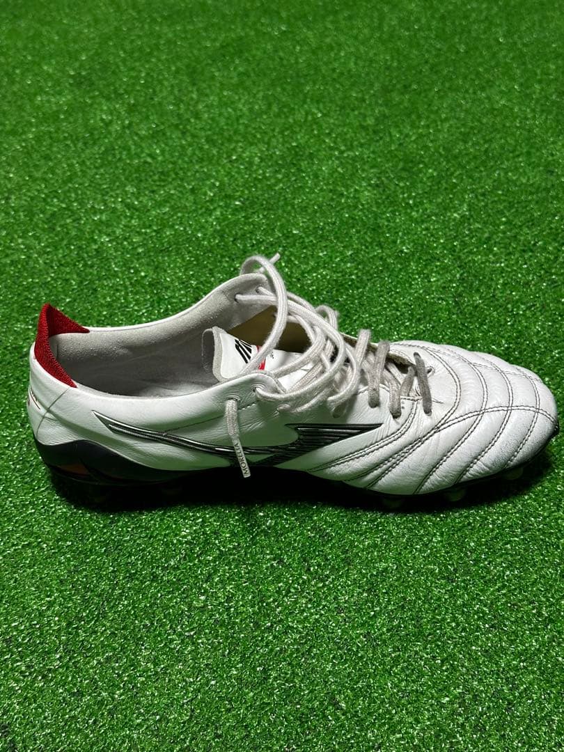 MIZUNO モレリア NEO 4 JAPAN24.0cm サッカースパイク 白
