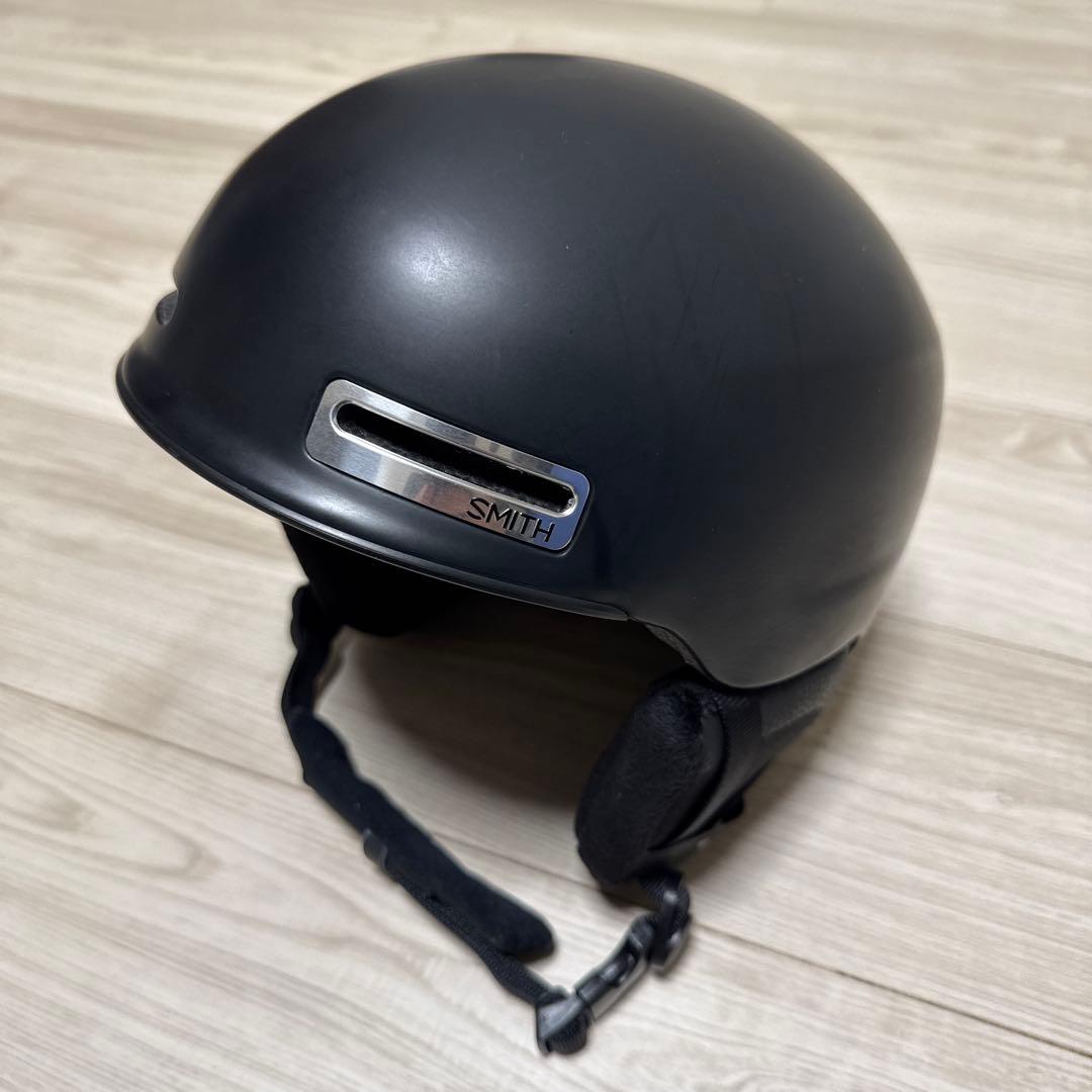 ★良品★ Smith ヘルメット MAZE SMサイズ Mips ブラック