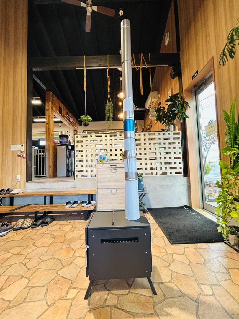 【新品未使用】Iam Sauna tanzawa2 テントサウナ　用国産ストーブ