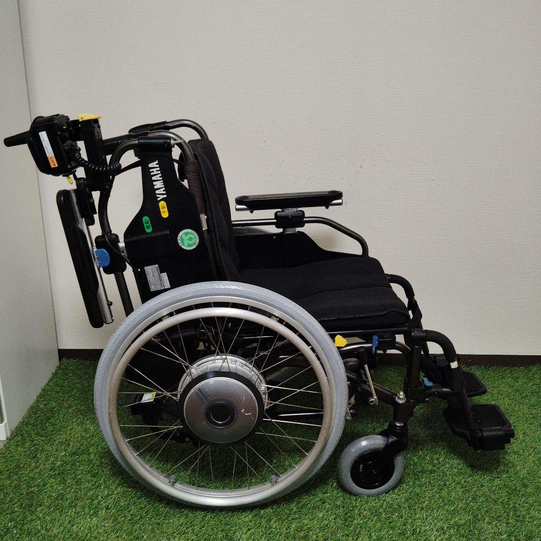 YAMAHA 電動車椅子 JXアクティブ JWX-1PLUS 介助コントローラー