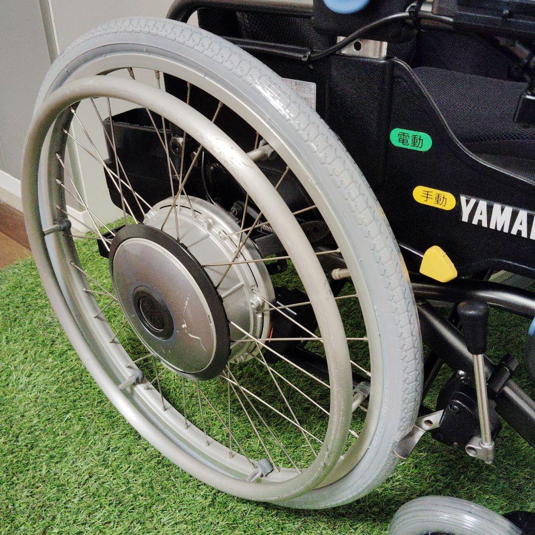 YAMAHA 電動車椅子 JXアクティブ JWX-1PLUS 介助コントローラー