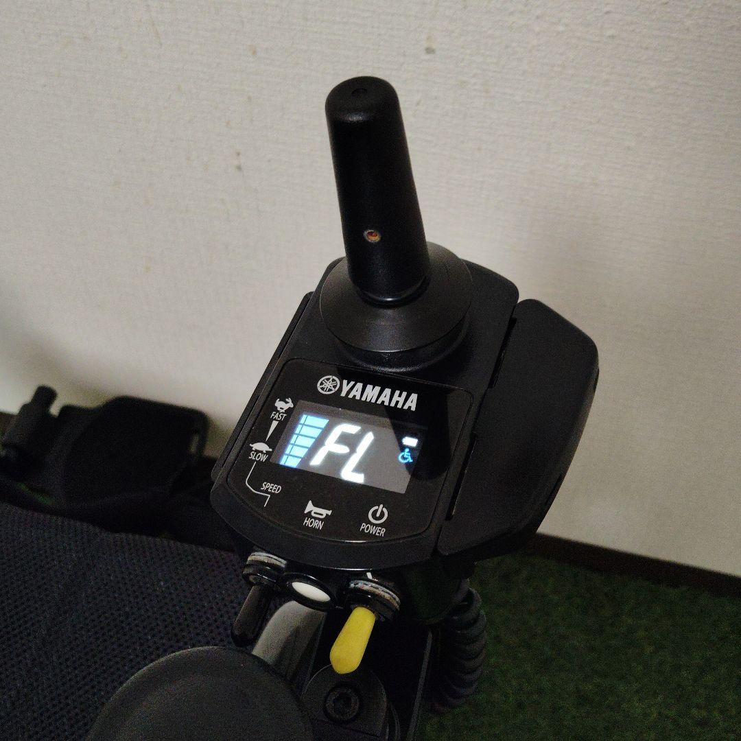 YAMAHA 電動車椅子 JXアクティブ JWX-1PLUS 介助コントローラー