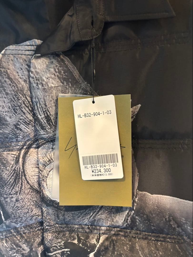 Yohji Yamamoto ブラウス　シャツ