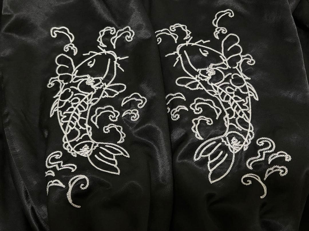 A Bathing Ape ブラック スカジャン M