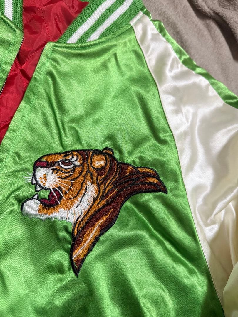 日本製 90s vintage yokosuka 横須賀 虎 限定 スカジャン