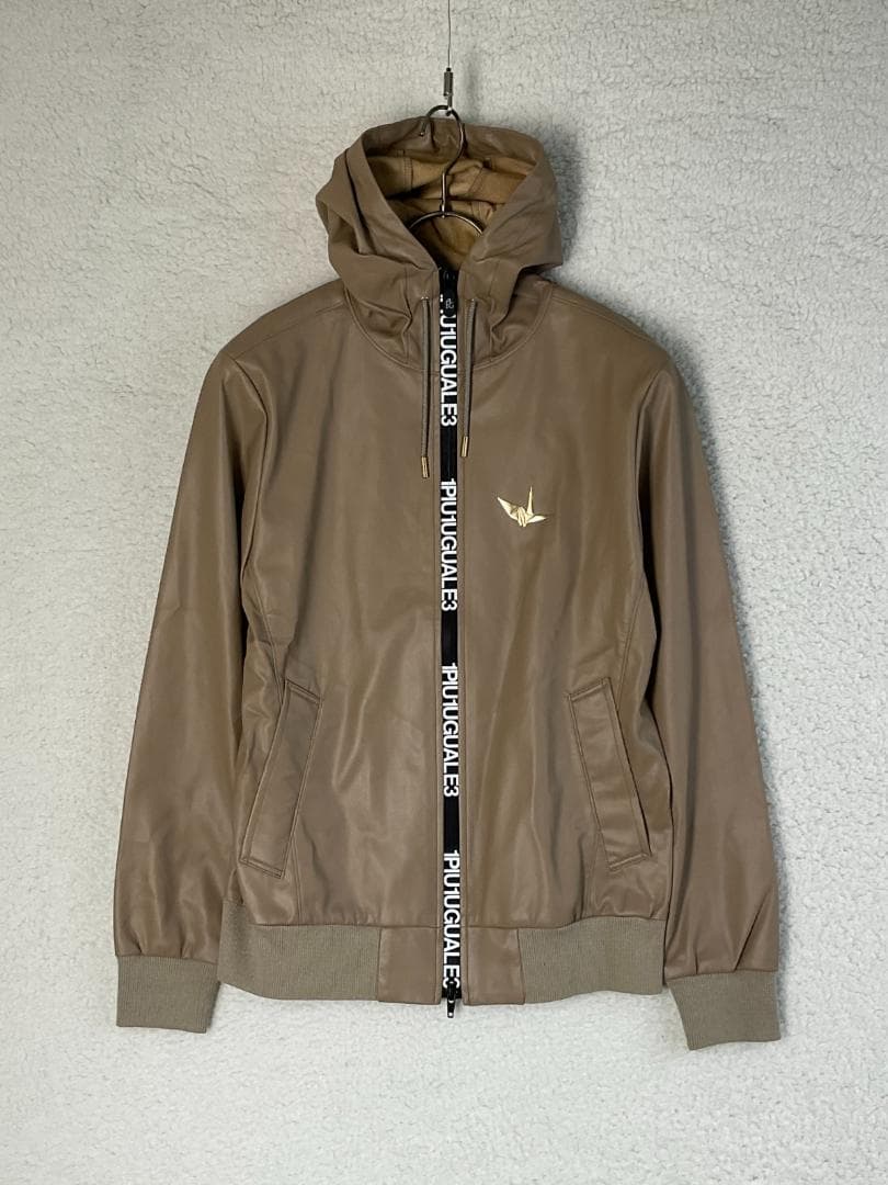 【未使用】1PIU1UGUALE3 GOLF× 戸賀敬城 ジップパーカー 3