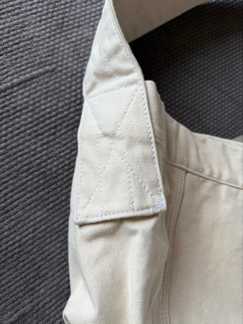 【完売品】ヘリテージレザー 別注 Newspaper Bag- 18oz