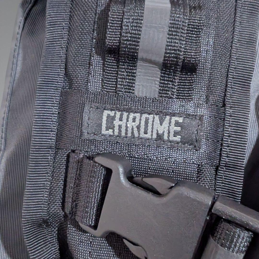 CHROME クローム メッセンジャーバック 黒 Made in USA