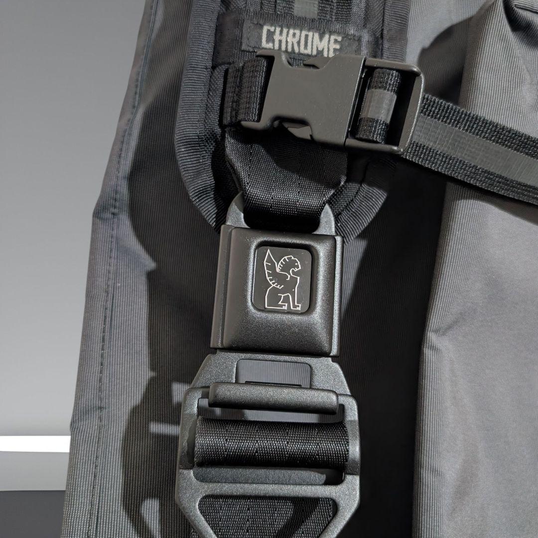 CHROME クローム メッセンジャーバック 黒 Made in USA