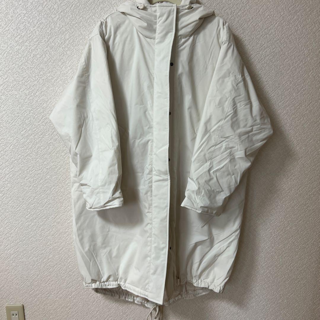 Spick & Span 撥水フーデッドダウンコート38