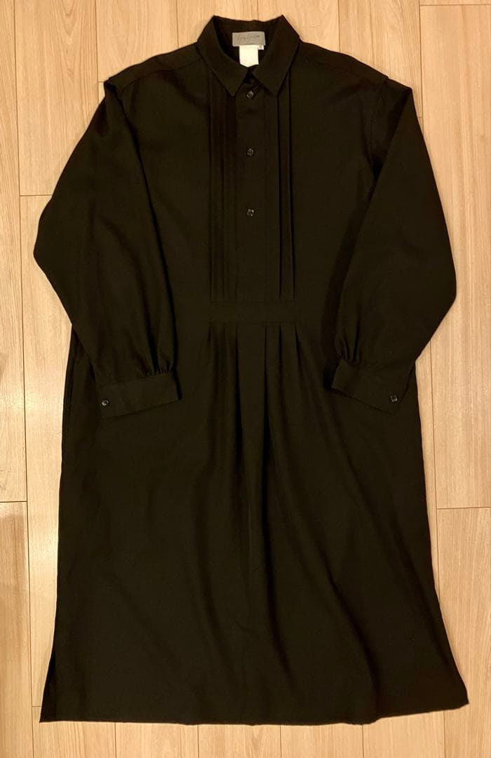 YOHJI YAMAMOTO HOMME 蠟人形期 ロングシャツ ヨウジオム