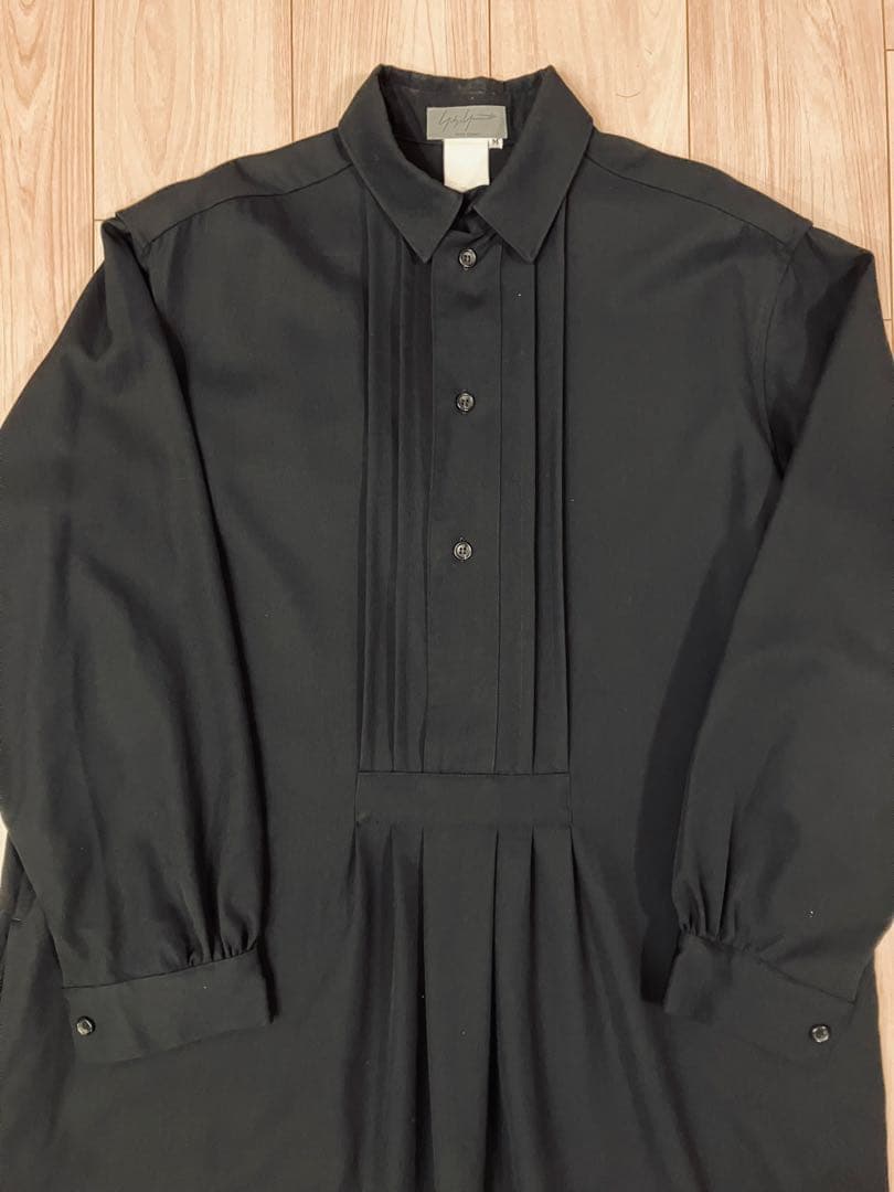 YOHJI YAMAMOTO HOMME 蠟人形期 ロングシャツ ヨウジオム
