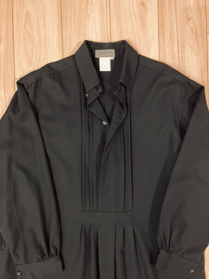 YOHJI YAMAMOTO HOMME 蠟人形期 ロングシャツ ヨウジオム