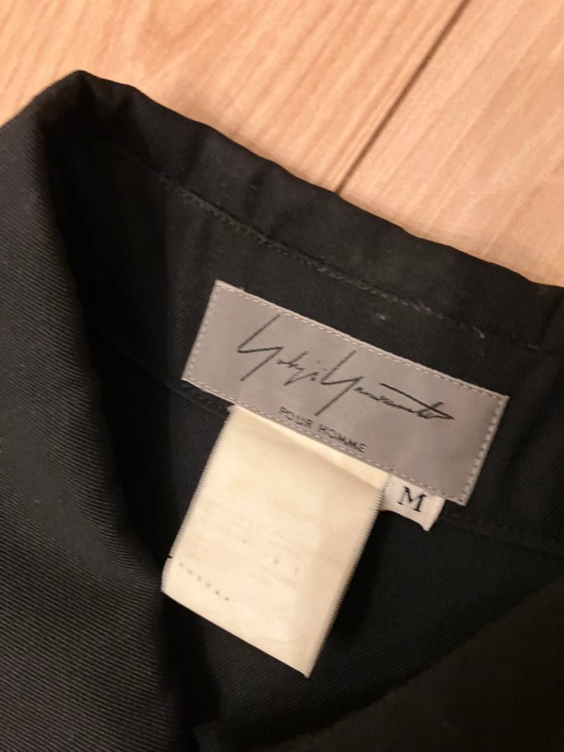 YOHJI YAMAMOTO HOMME 蠟人形期 ロングシャツ ヨウジオム