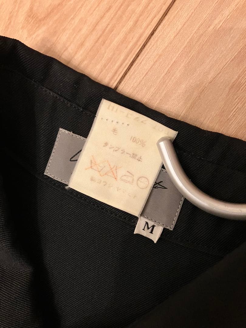 YOHJI YAMAMOTO HOMME 蠟人形期 ロングシャツ ヨウジオム