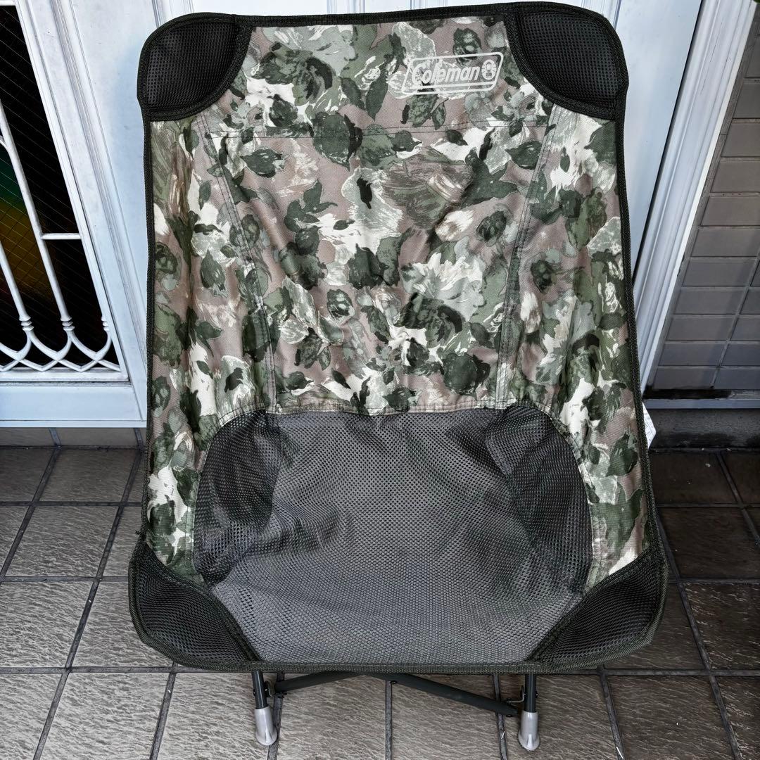 コールマン ヒーリングチェア ナチュラルカモ