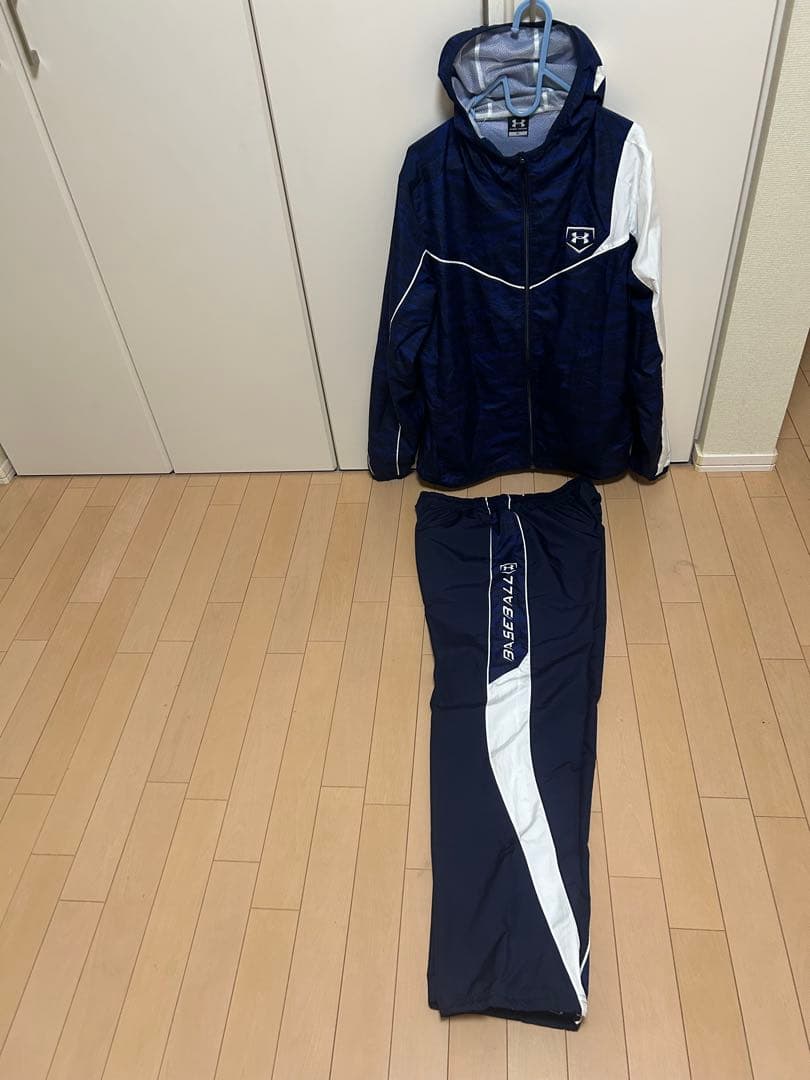Under Armour 野球/Baseball 上下 セットアップO/XL