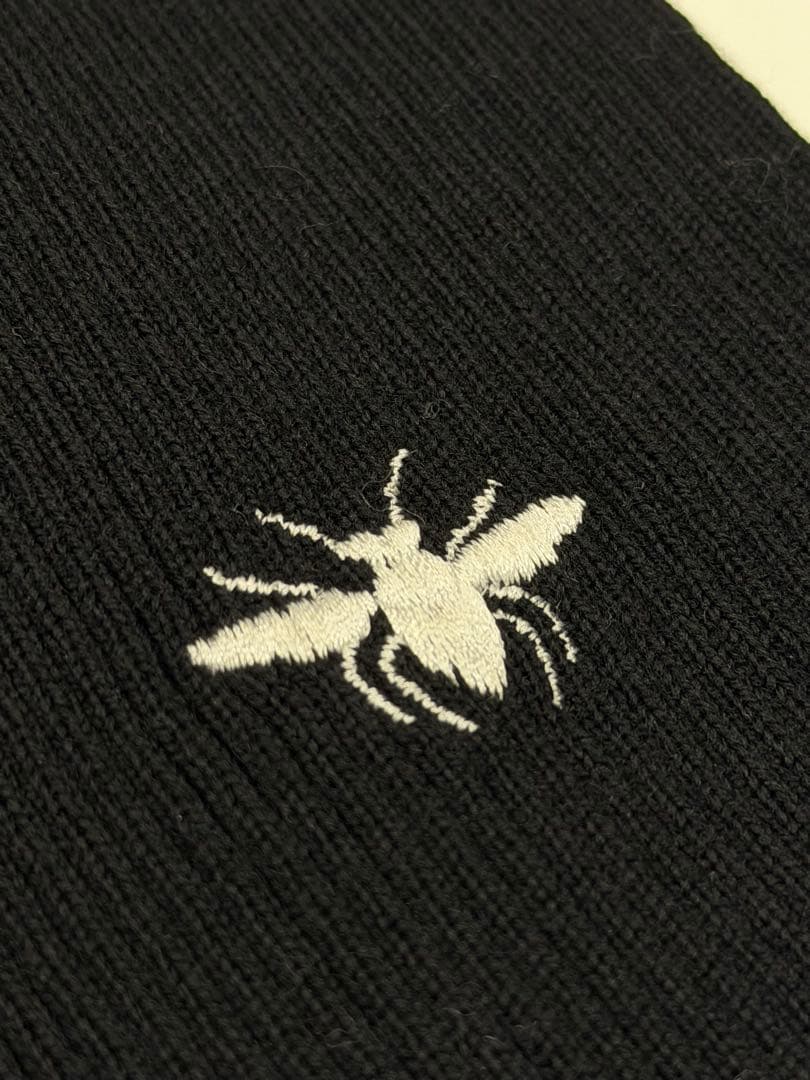 Dior HOMME ディオールオム　BEE刺繍　蜂　マフラー　エディスリマン