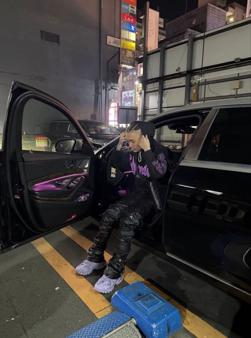 Endless made viceside hoodie【Jahxncho】