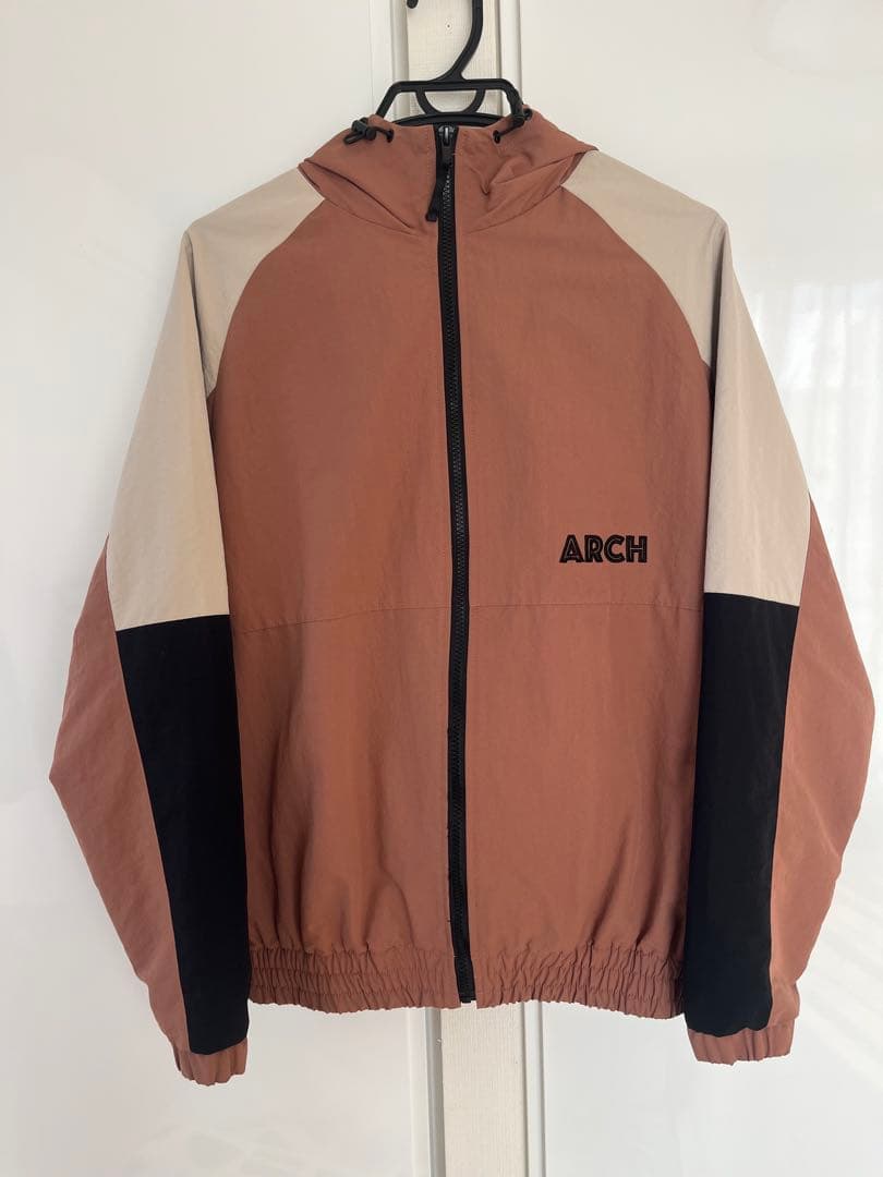 ARCH フルジップ フード付きジャケット S