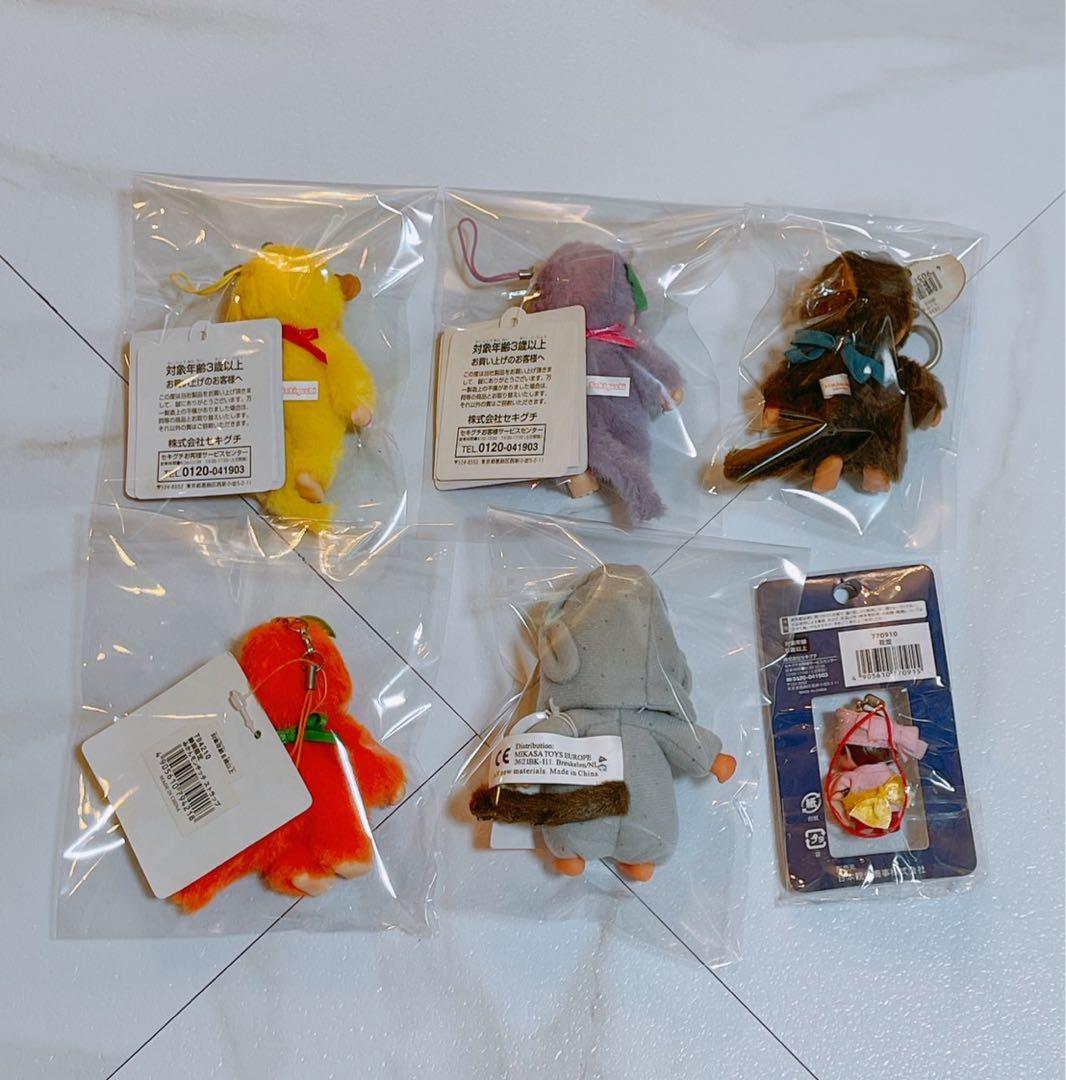 モンチッチ キーホルダー　6個セット