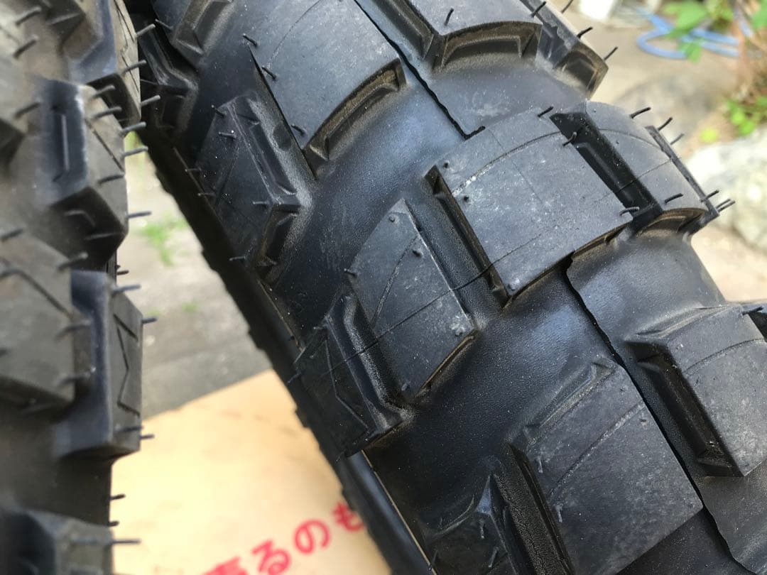 ま*お様 ミシュラン　アナキーワイルド　前後　オフロード　バイク　トレイル　タイ