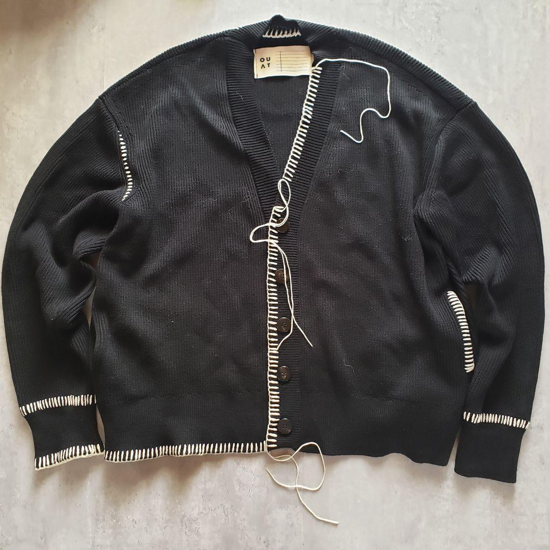 【美品】OUAT　OFFICE CARDIGAN