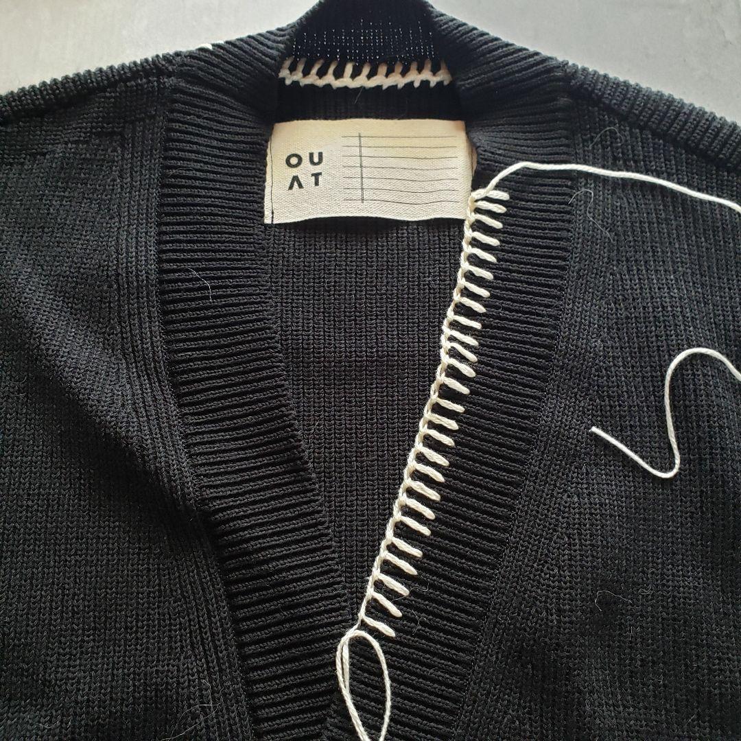 【美品】OUAT　OFFICE CARDIGAN