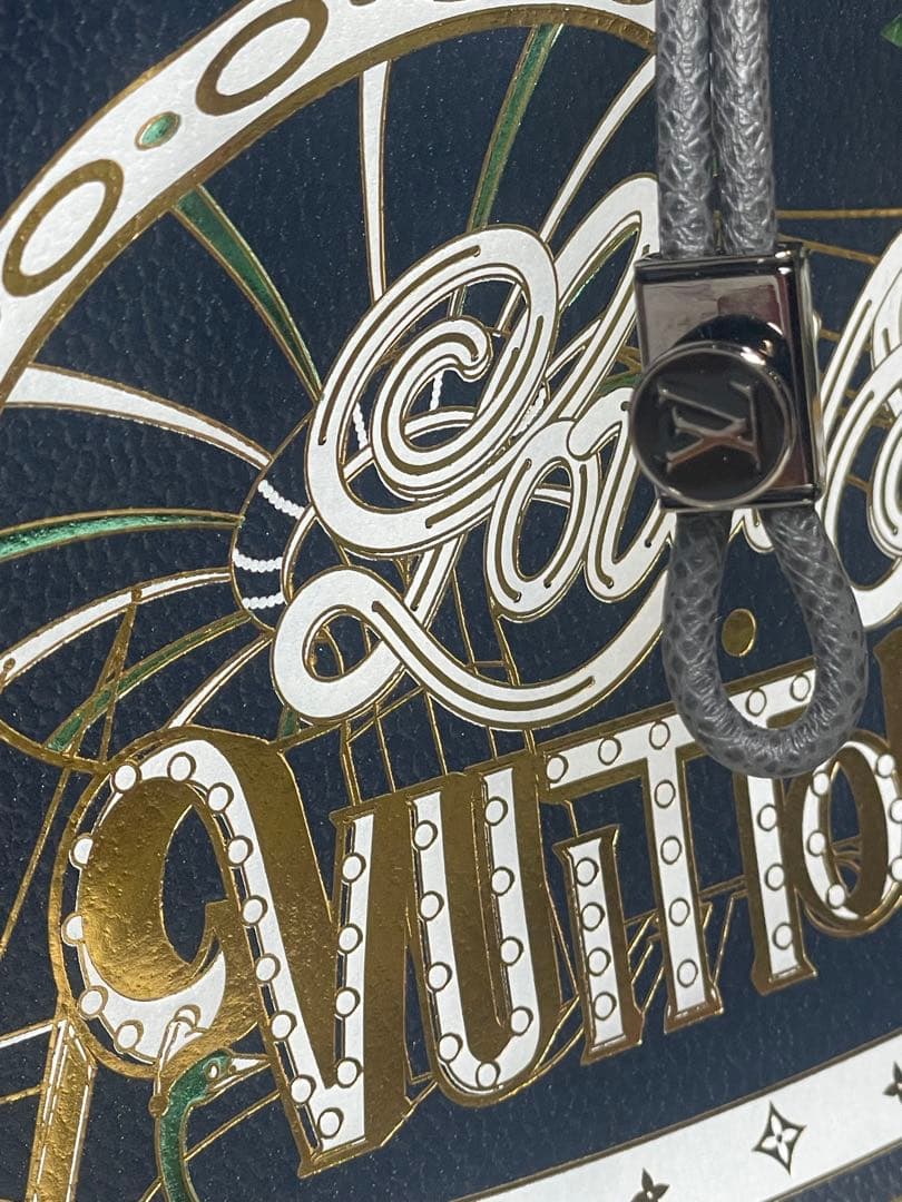 【一度使用】ルイヴィトン モノグラム エクリプス ループ イット ブレスレット