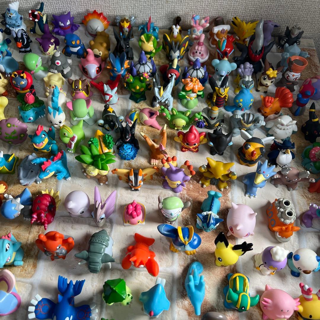 ポケモン ポケモンキッズ ソフビ人形 312点 まとめ売りセット