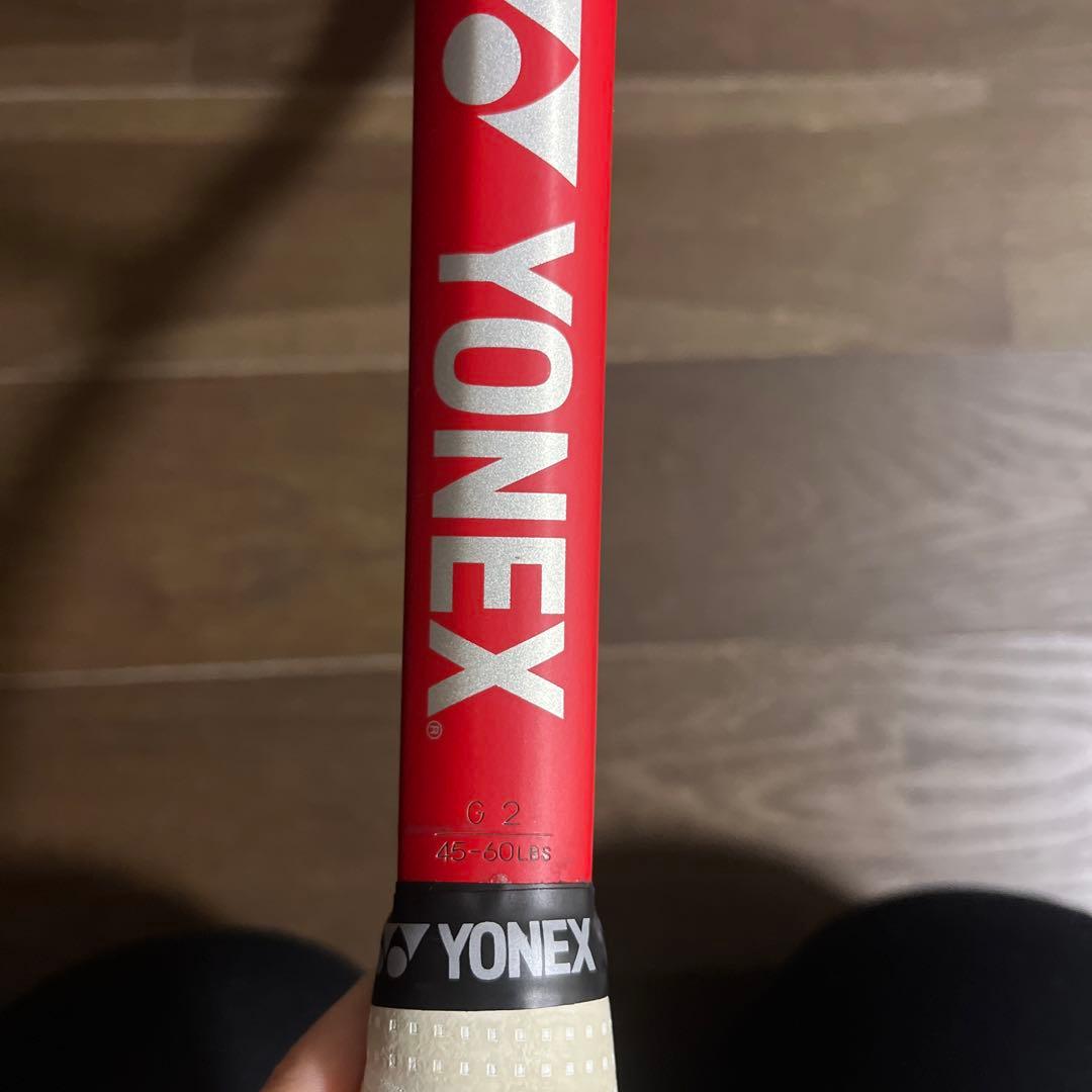 YONEX VCORE 100テニスラケット G2 赤 2023モデル