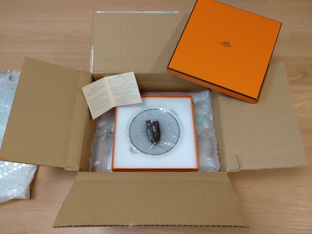 【定価 13,200円】HERMES H Deco アッシュデコ パンプレート