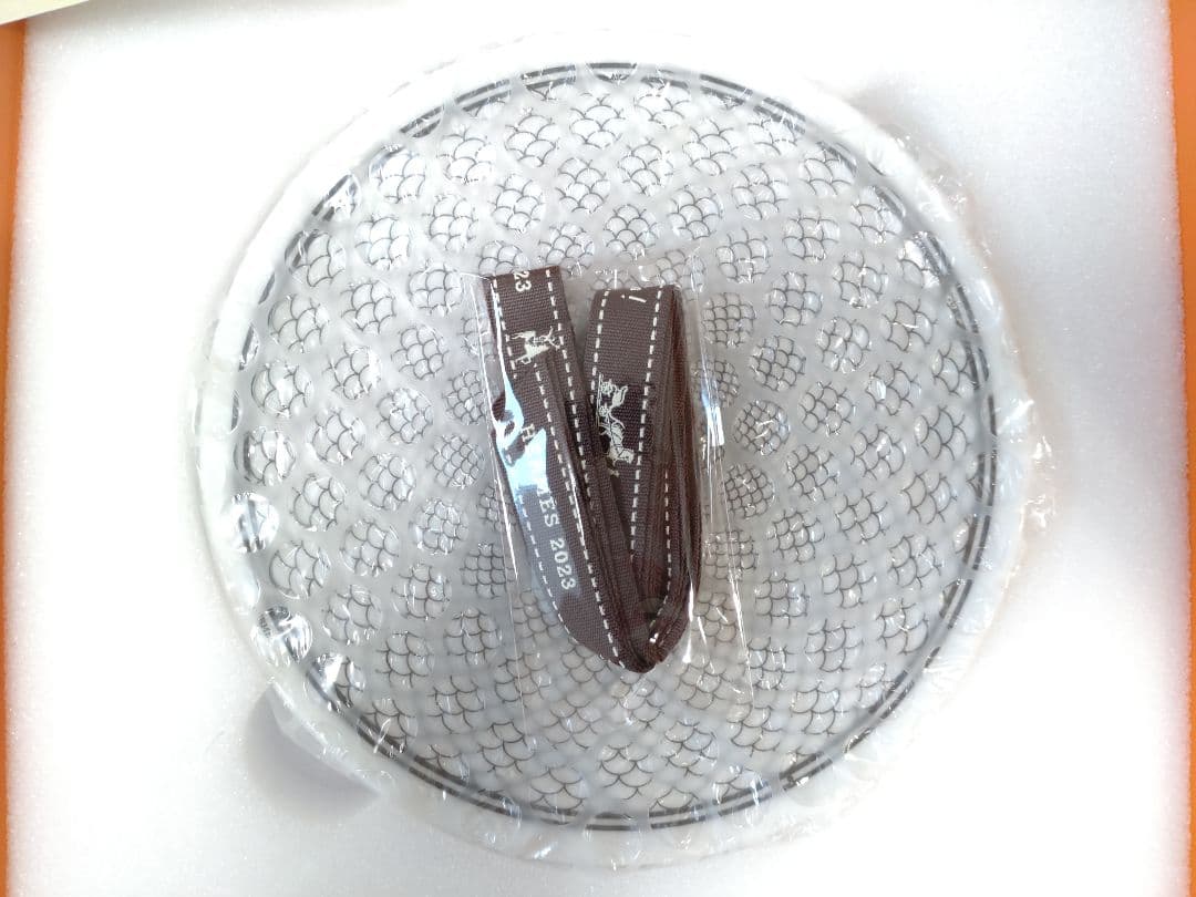 【定価 13,200円】HERMES H Deco アッシュデコ パンプレート