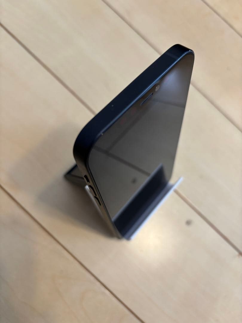 ★値下げ【美品】Apple iPhone12 128GB SIMフリー ブラック