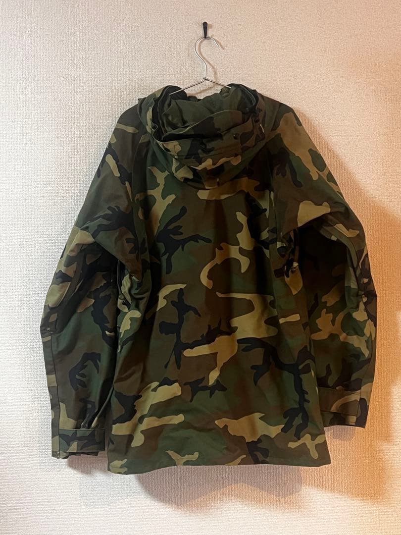 ECWCS エクワックス ゴアテックス ジャケット 迷彩 MEDIUM-LONG