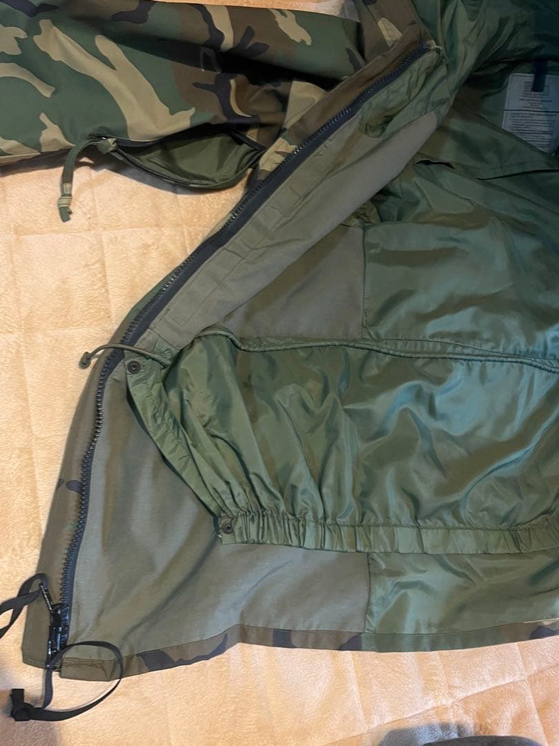 ECWCS エクワックス ゴアテックス ジャケット 迷彩 MEDIUM-LONG