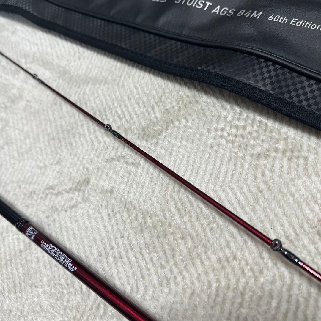 【希少】エメラルダスストイストAGS 84M 60th Edition美品