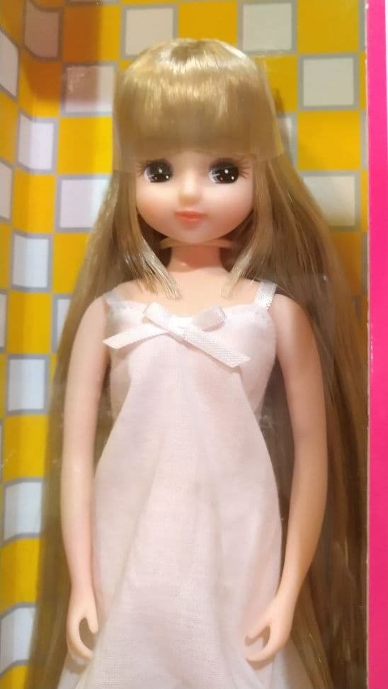 リカちゃんキャッスル リカちゃん 姫カット ロングストレート 新品未開封 レア
