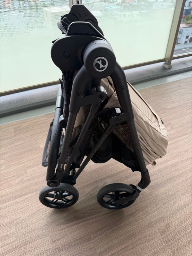 CYBEX（サイベックス） MELIO CARBON 2024年モデル ベージュ