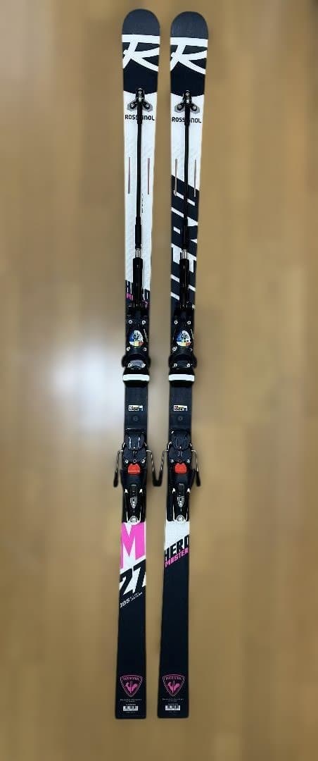 スキー ROSSIGNOL HERO MASTER DLC M27 185cm