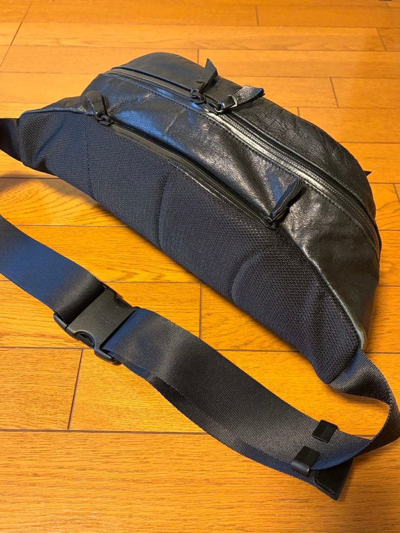 PORTER ポーター ZOOM ズーム レザー ウエストバッグ ボディバッグ