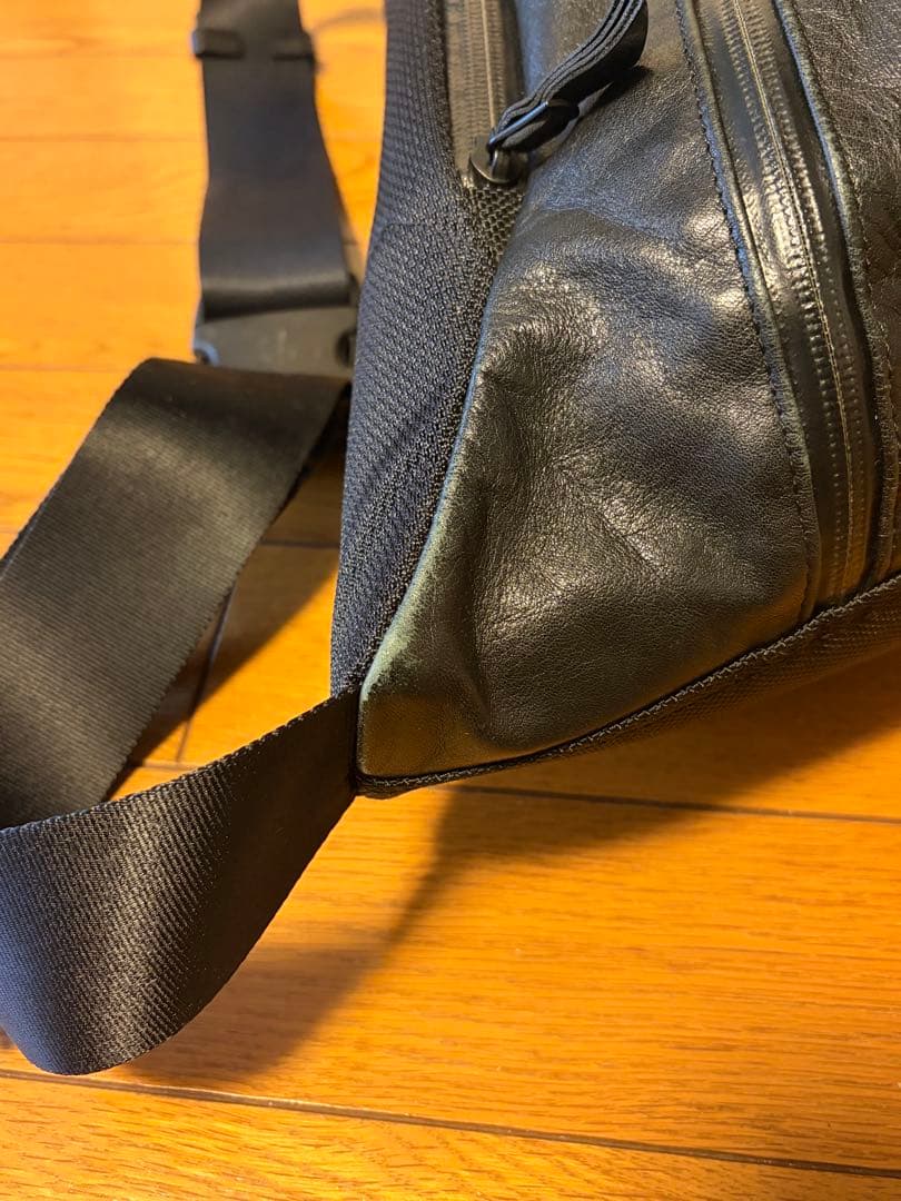 PORTER ポーター ZOOM ズーム レザー ウエストバッグ ボディバッグ